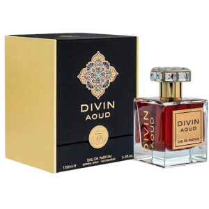 Fragrance World Divin Aoud 100 мл — унисекс аромат с удом, розой и шафраном